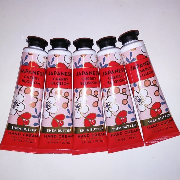 Set of 5 Bath‎ And Body Works Hand Cream - Picture 2 of 7